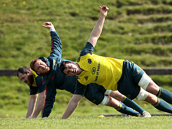 Munster announce pair of exits